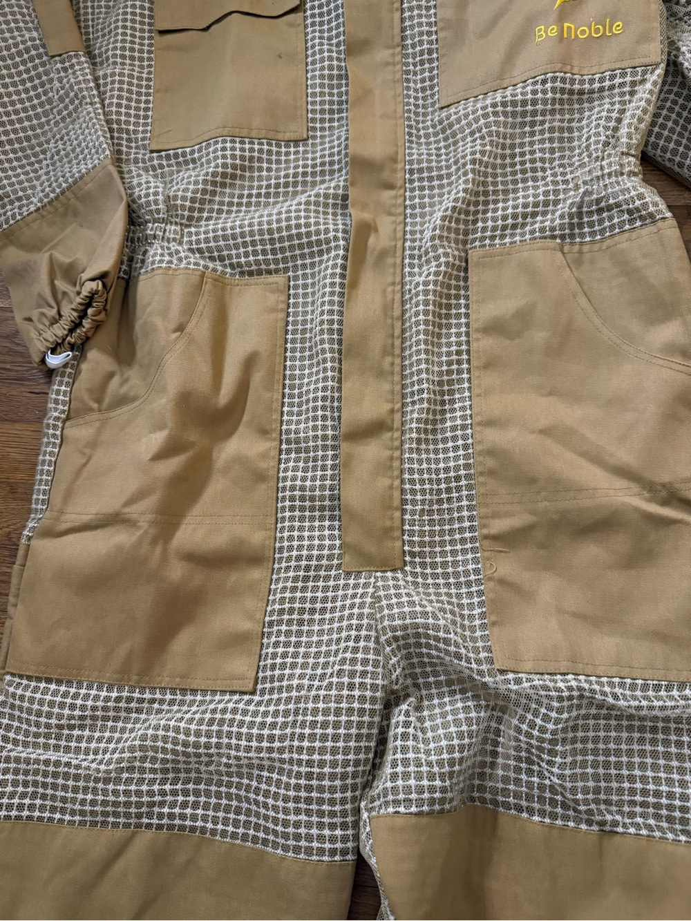 Be Noble Bee Keeper Suit No Veil Hood Small - Picture 7 of 8